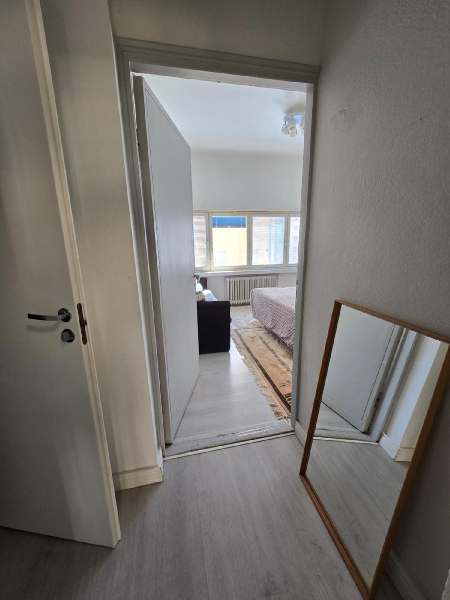 Centric Cozy Entire Studio In Kallio, Helsinki Exterior photo