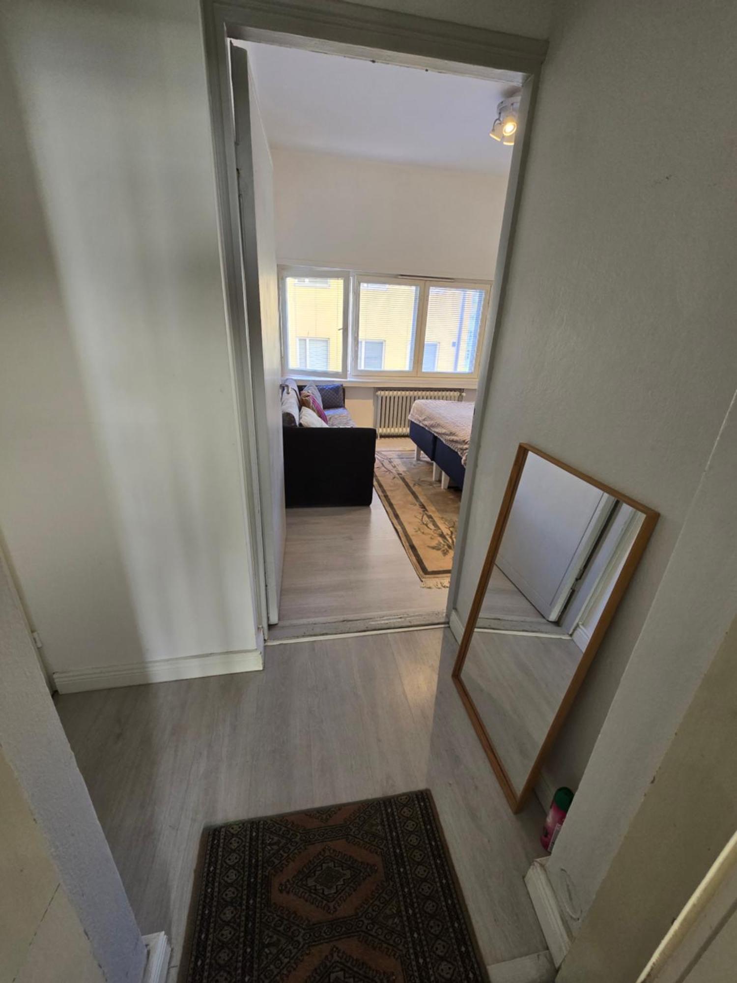 Centric Cozy Entire Studio In Kallio, Helsinki Exterior photo