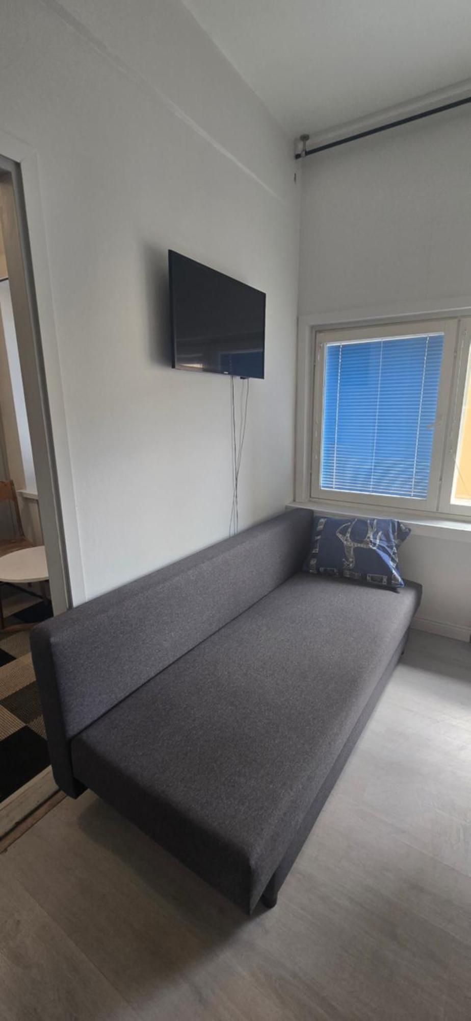 Centric Cozy Entire Studio In Kallio, Helsinki Exterior photo